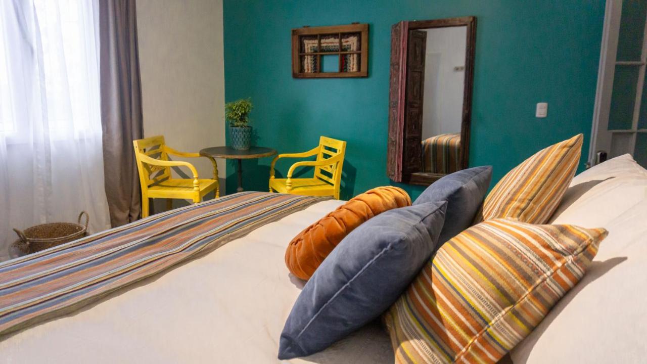 Casa Amma Bed and Breakfast Santiago Buitenkant foto